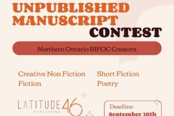 BIPOC Creators Unpublished Manuscript Contest