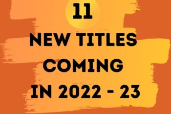 Sudbury Publisher Announces New Titles Through 2023