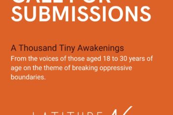 New Anthology: Call for Submissions